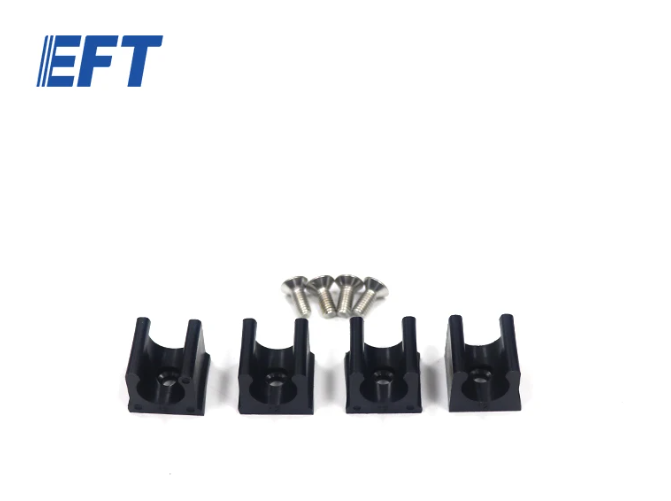 EFT 워터 파이프 클램프 φ12/블랙/4개 Z30 Z50용