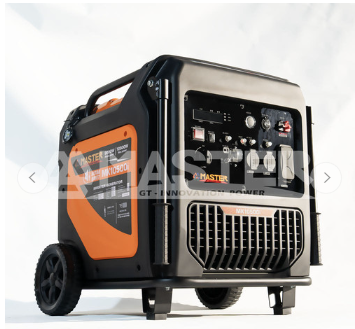 [마스터] MK10500i 측방배기 마스터 발전기 10.5KW