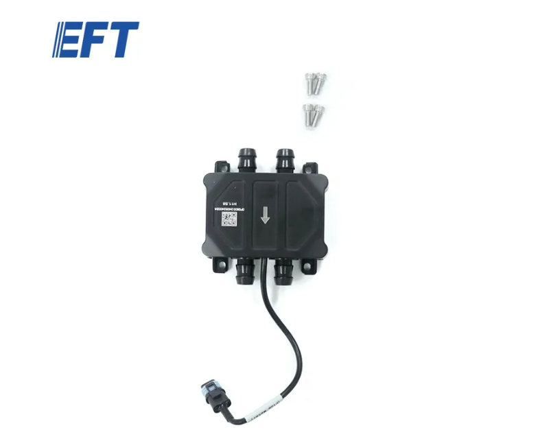 Z 시리즈 EFT 초음파 유량 계량기, 이중 파이프, V2.0 170mm,1 개,