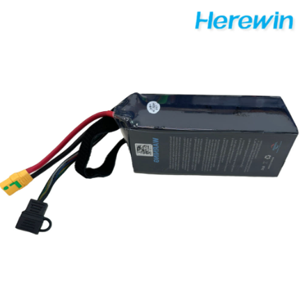 Herewin 6S 16000mAh 22.2V 25C Battery 방제 드론 배터리 리튬폴리머 커넥터 XT90