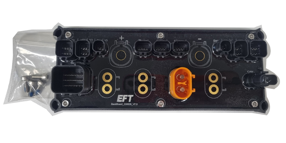 EFT 후면 전원보드 (안티스파크 있는 배터리형)1개 EFT Z30 농업용 드론용