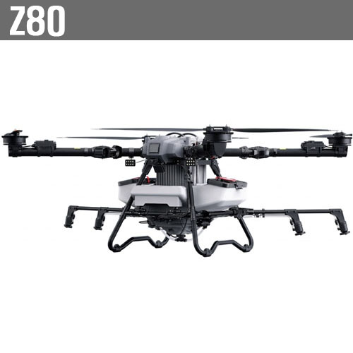 [EFT] 신제품 Z80 대형 대용량 방제 드론 약제 입제 운반 기체 하나로 통합!! 가격 문의요망