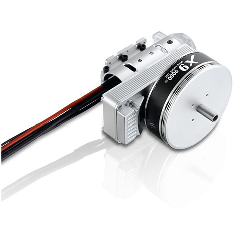 [하비윙Hobbywing] 정품 X9 파워 시스템 CW (40mm 카본봉용) X9모터
