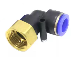 [EFT] 8리터 펌프용 L자형 피팅 Female/04/12mm 1pcs EFT부품
