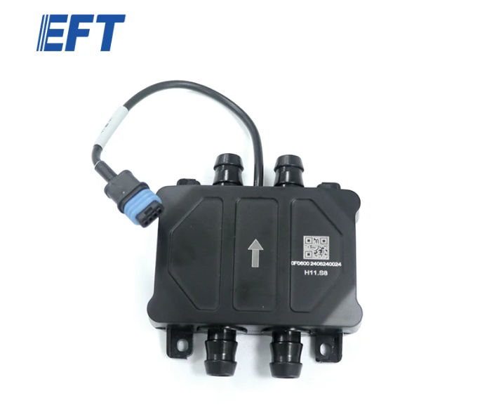 Z 시리즈 EFT 초음파 유량 계량기, 이중 파이프, V2.0 170mm,1 개,