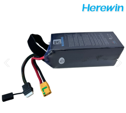Herewin 6S 22000mAh 22.2V 25C Battery 방제 드론 배터리 리튬폴리머 커넥터 XT90