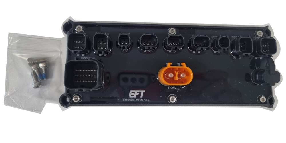 EFT 후면 전원보드 (안티스파크 없는 배터리형)1개 EFT Z30 농업용 드론용